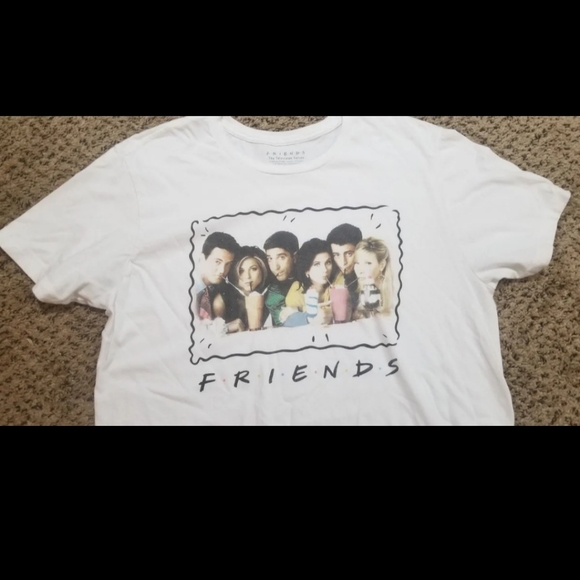 Friends T-Shirt Large Whitet - Picture 3 of 6